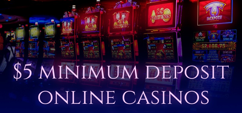 $5 Minimum Deposit Casino in Australia