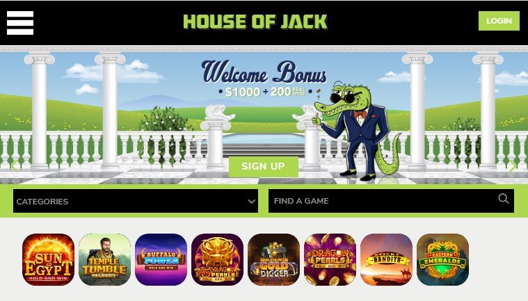 House of Jack casino