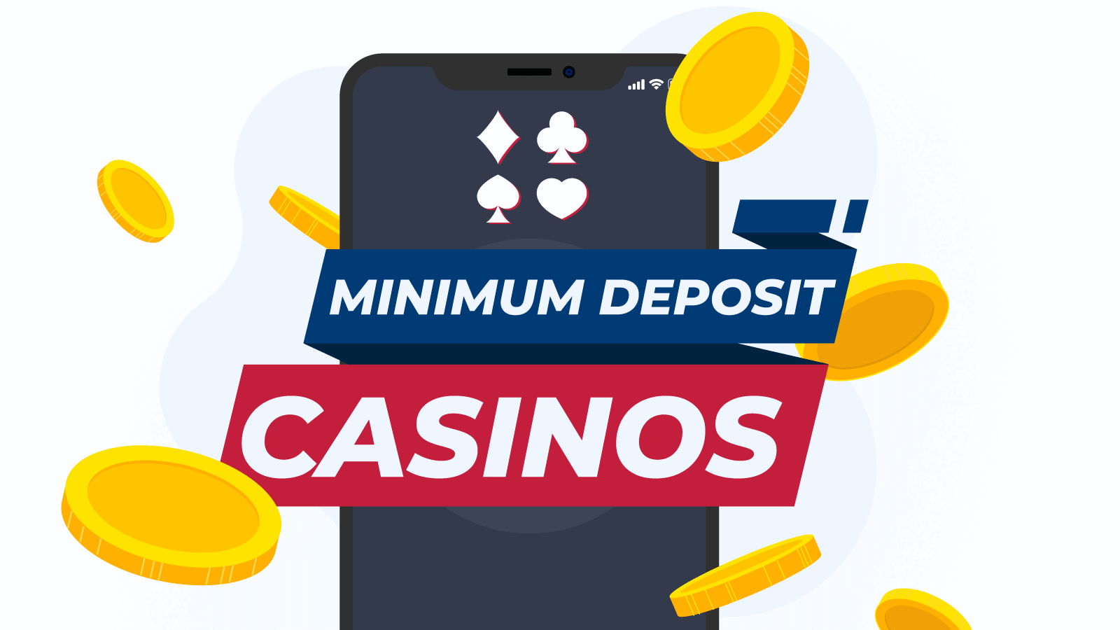 minimum deposit casinos online