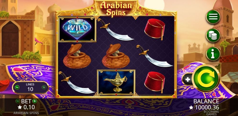 Arabian Spins review