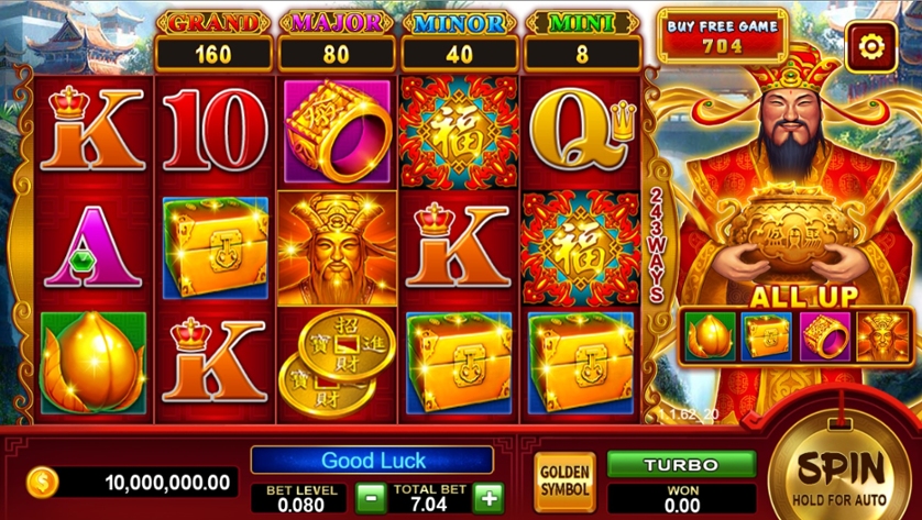 Caishen’s Fortune Online Pokie Review