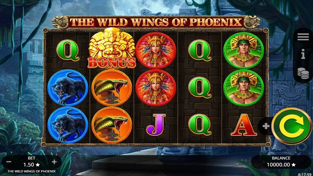 The Wild Wings of Phoenix slots review