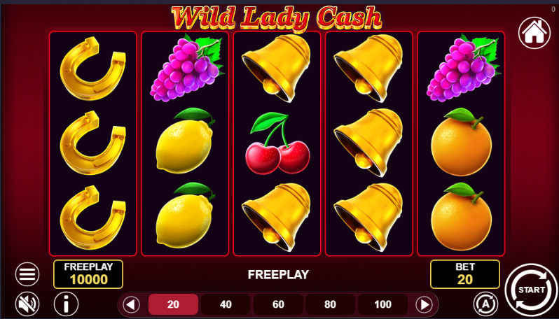Wild Lady Cash slot review
