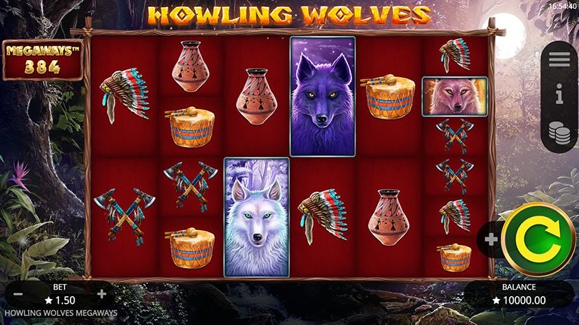 Howling Wolves Megaways slot review