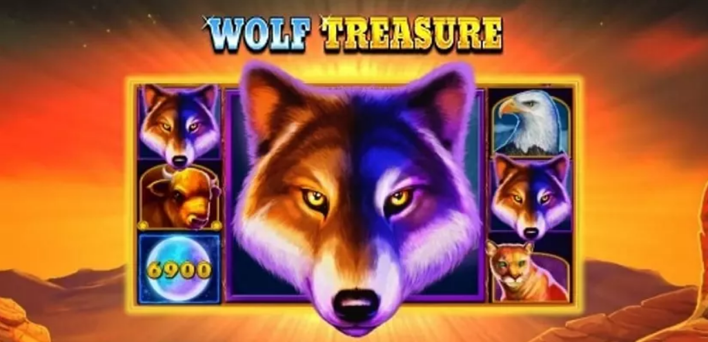 Luck in search of wildlife treasures in Wolf Treasure 1