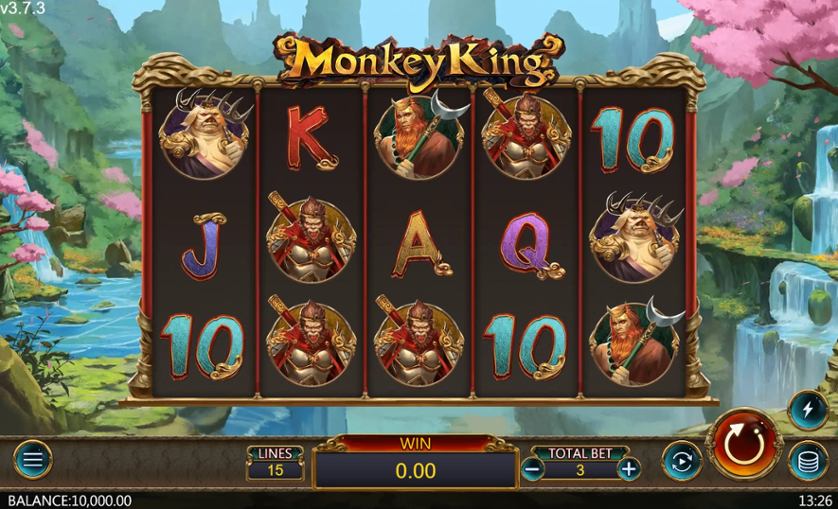 Journey into the world of Monkey King 1