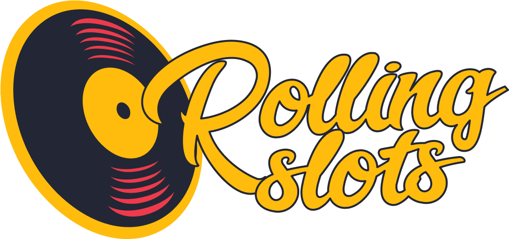 Rolling slots logo